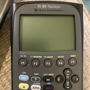 Texas Instruments calculator